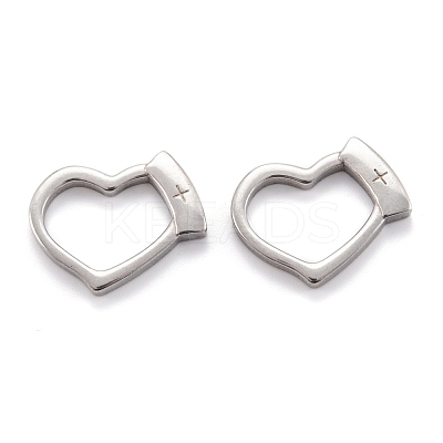 Non-Tarnish 304 Stainless Steel Linking Rings STAS-M291-06P-1