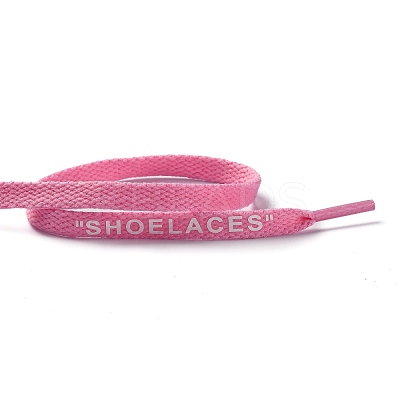 Polyester Flat Shoelace AJEW-H116-A08-1