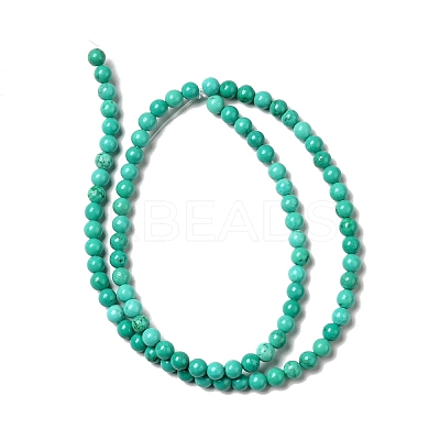 Dyed & Heated Natural Magnesite Beads Strands G-G924-01A-03-1