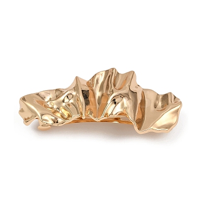 Alloy with Iron Clip Hair Barrettes LS-PHAR-G014-03A-G-1
