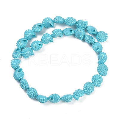 Synthetic Coral Carved Beads Strands CORA-I023-05G-1