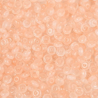 Baking Paint Glass Seed Beads GLAA-T023-43K-1