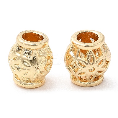 Rack Plating Brass Beads FIND-TAC0018-05G-1