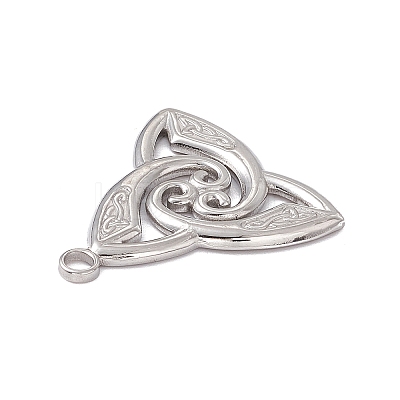 Non-Tarnish 304 Stainless Steel Pendants LS-STAS-K242-10P-1