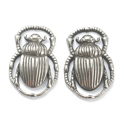 Non-Tarnish 304 Stainless Steel Filigree Joiners LS-STAS-P279-04P-1