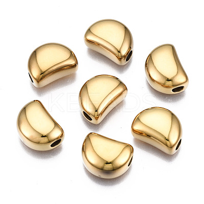 316 Surgical Stainless Steel Beads STAS-N097-018-1