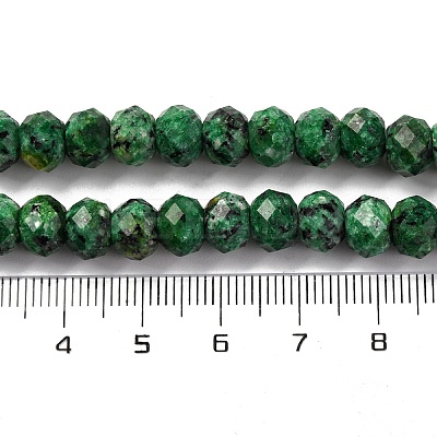 Natural Sesame Jasper Beads Strands G-K380-A21-01-1
