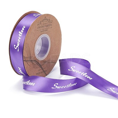 Polyester Grosgrain Ribbons SRIB-H039-A07-1