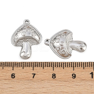 304 Stainless Steel Pendants STAS-L303-03P-1