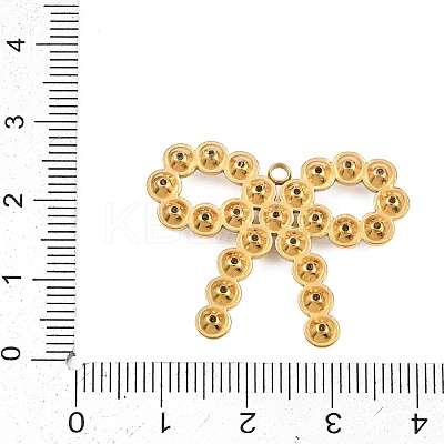 304 Stainless Steel Pendants STAS-P430-07G-1