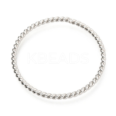 Non-Tarnish 304 Stainless Steel Open Jump Rings STAS-I178-08B-1