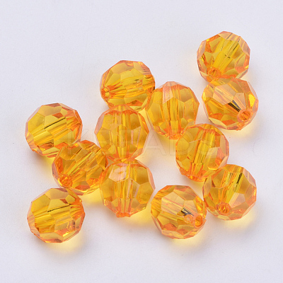 Transparent Acrylic Beads TACR-Q257-16mm-V24-1