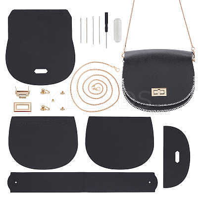 DIY Purse Making Kits DIY-WH0304-202-1