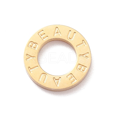 304 Stainless Steel Linking Rings STAS-R119-03G-1