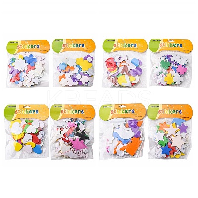Sponge EVA Sheet Foam Paper Sets AJEW-FH0001-08-1