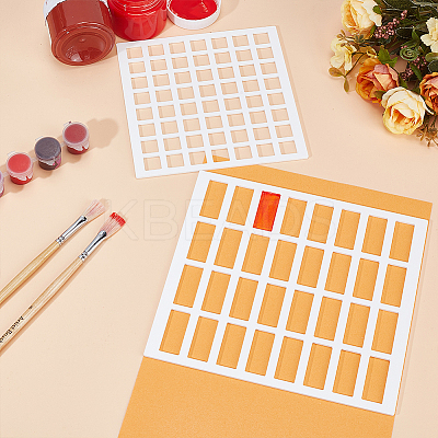 Acrylic Drawing Painting Stencils Templates DIY-BC0015-50C-1