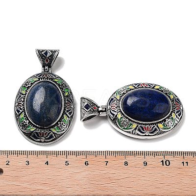 Natural Lapis Lazuli Pendants FIND-A041-01AS-02-1