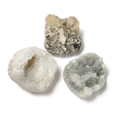 Rough Nuggets Natural Apophyllite Healing Stone DJEW-P006-01C-1