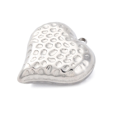 304 Stainless Steel Pendants STAS-P386-03P-B-1