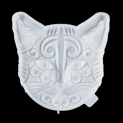 Cat Face Shape DIY Wall Decoration Silicone Molds LS-SIL-F007-01-1