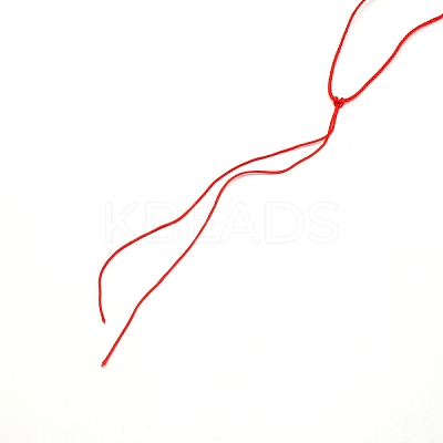 Polyamide Cord Necklace Making AJEW-WH0241-27F-1