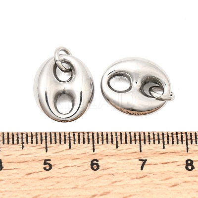 304 Stainless Steel Pendants X-STAS-P441-01P-1