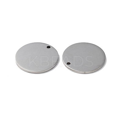 Non-Tarnish 304 Stainless Steel Pendants STAS-Q308-09P-P-1