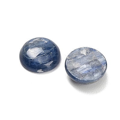 Natural Kyanite Cabochons G-B178-A01-14mm-1