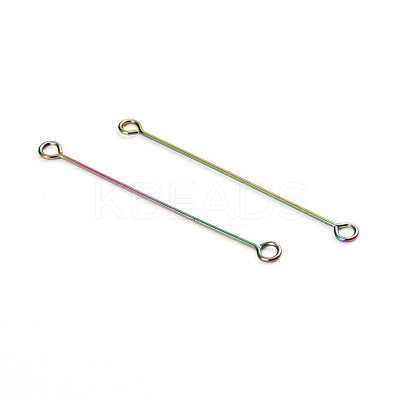 Ion Plating(IP) 304 Stainless Steel Eye Pins STAS-I141-01A-M-1