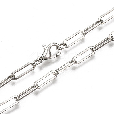 Brass Paperclip Chains MAK-S072-14C-P-1