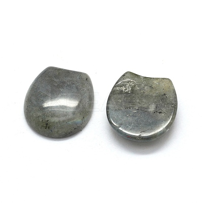 Natural Labradorite Cabochons G-O175-13I-1