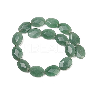 Natural Green Aventurine Beads Strands G-U018-E01-01-1