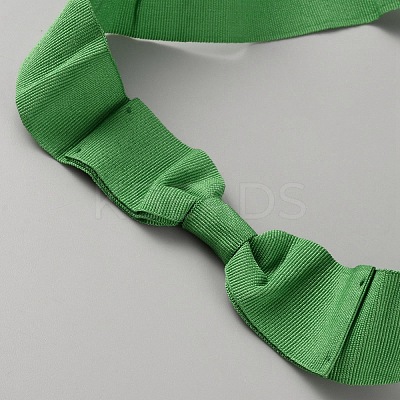 Women's Faux Suede Bowknot Stretchable Hat Band AJEW-WH0696-082N-1