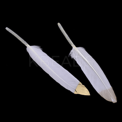 Plated Goose Feather Costume Accessories FIND-Q042-10-1