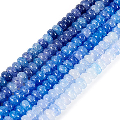3 Strands 3 Colors Glass Beads Strands GLAA-TA0004-08-1
