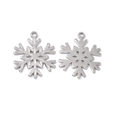 Non-Tarnish 304 Stainless Steel Pendants STAS-B031-35P-1