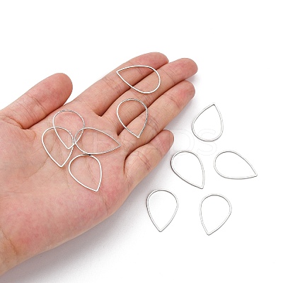 Brass Linking Rings LS-KK-T037-06P-NF-1