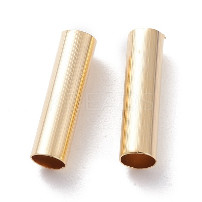 Brass Tube Beads LS-KK-Y003-73A-G-1