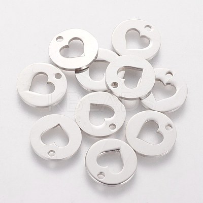 Non-Tarnish 201 Stainless Steel Charms STAS-Q201-T088-1