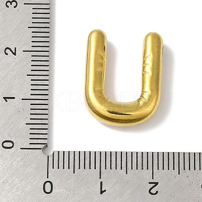 Ion Plating(IP) 304 Stainless Steel Pendants STAS-Z063-01G-U-1