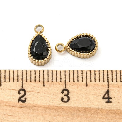 Real 14K Gold Plated 304 Stainless Steel Pendants STAS-L022-156G-02-1