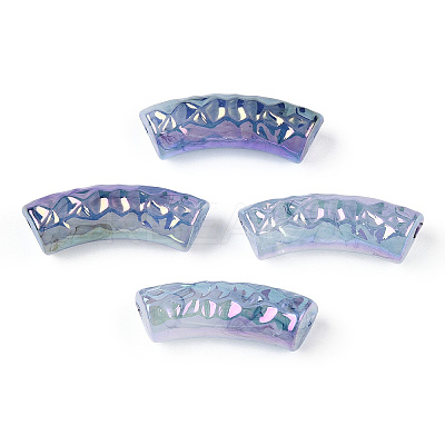 Acrylic Tube Beads X1-OACR-N137-03B-1