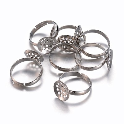 Brass Sieve Ring Bases X-EC163-3NFN-1