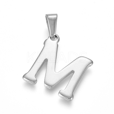Non-Tarnish 304 Stainless Steel Pendants LS-STAS-F106-95P-M-01-1