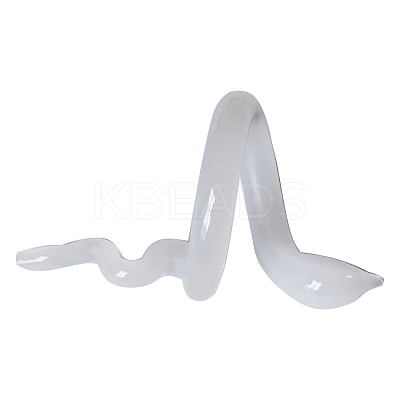Snake Transparent Glass Cuff Rings FS-WGAA607-05-1