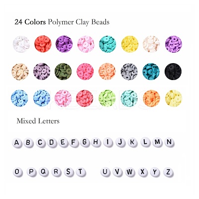 DIY Beads Jewelry Kits DIY-JQ0001-06-6mm-1