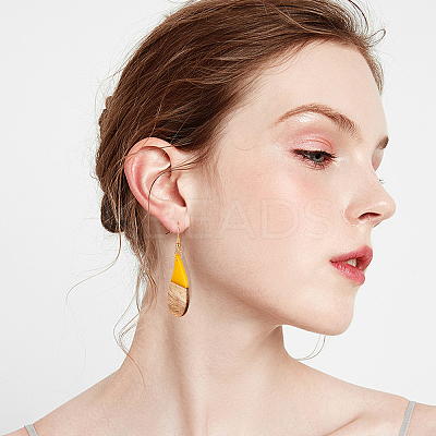 DIY Dangle Earring Making Kits DIY-OC0005-92-1