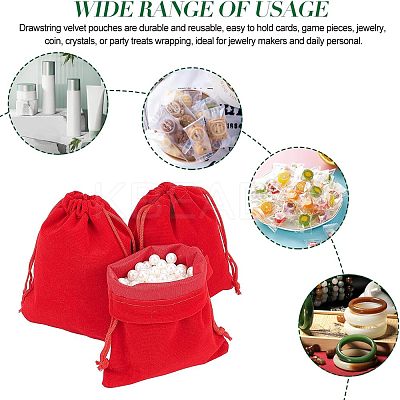Rectangle Velvet Pouches TP-NB0001-34B-02-1