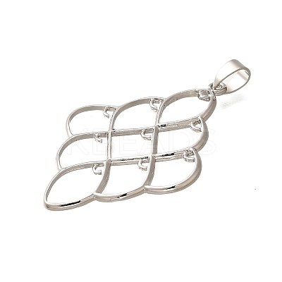Brass Pendants KK-M313-25P-1
