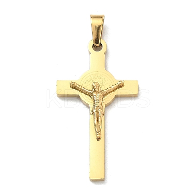 304 Stainless Steel Pendants STAS-F336-18G-01-1